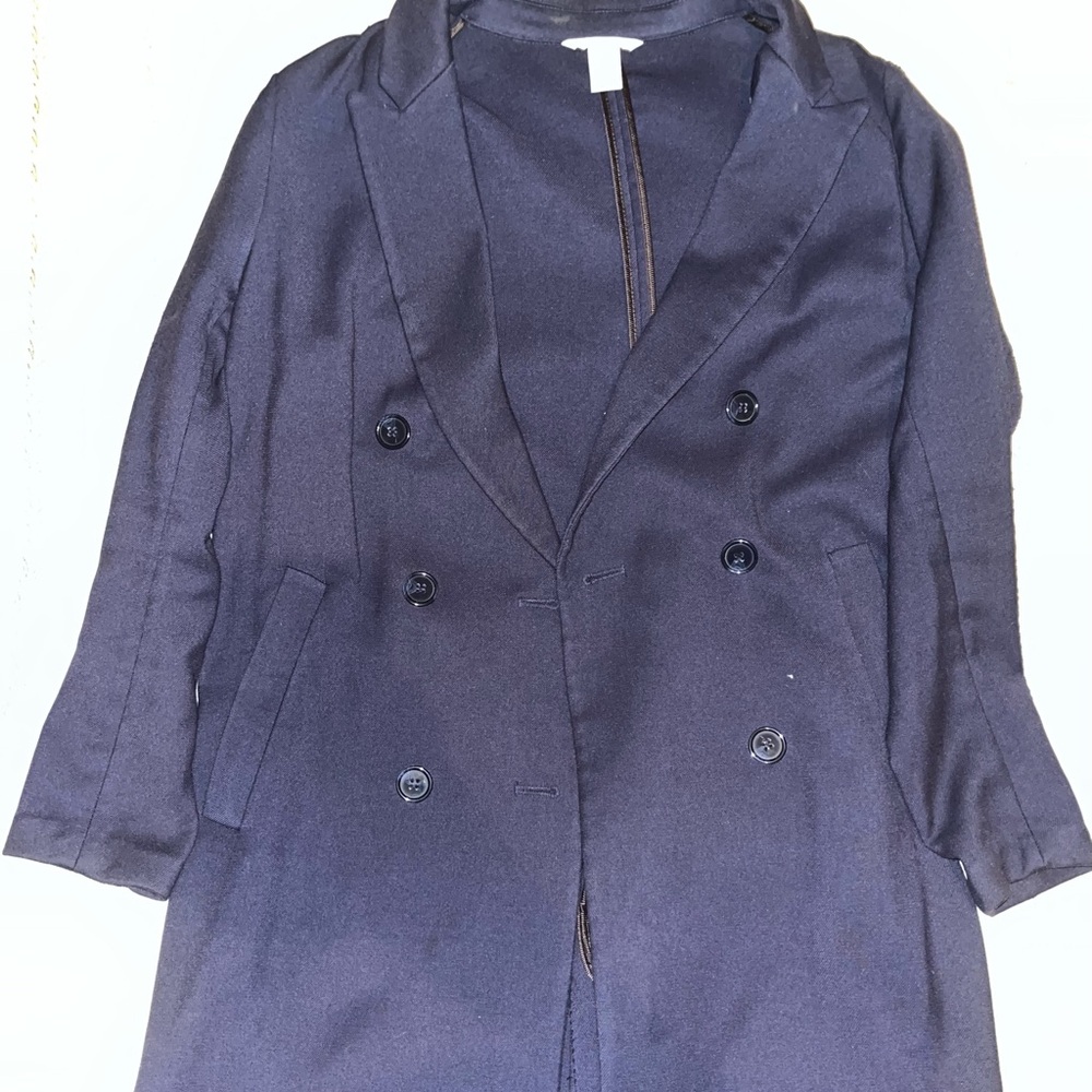 Women's Navy Pea Coat